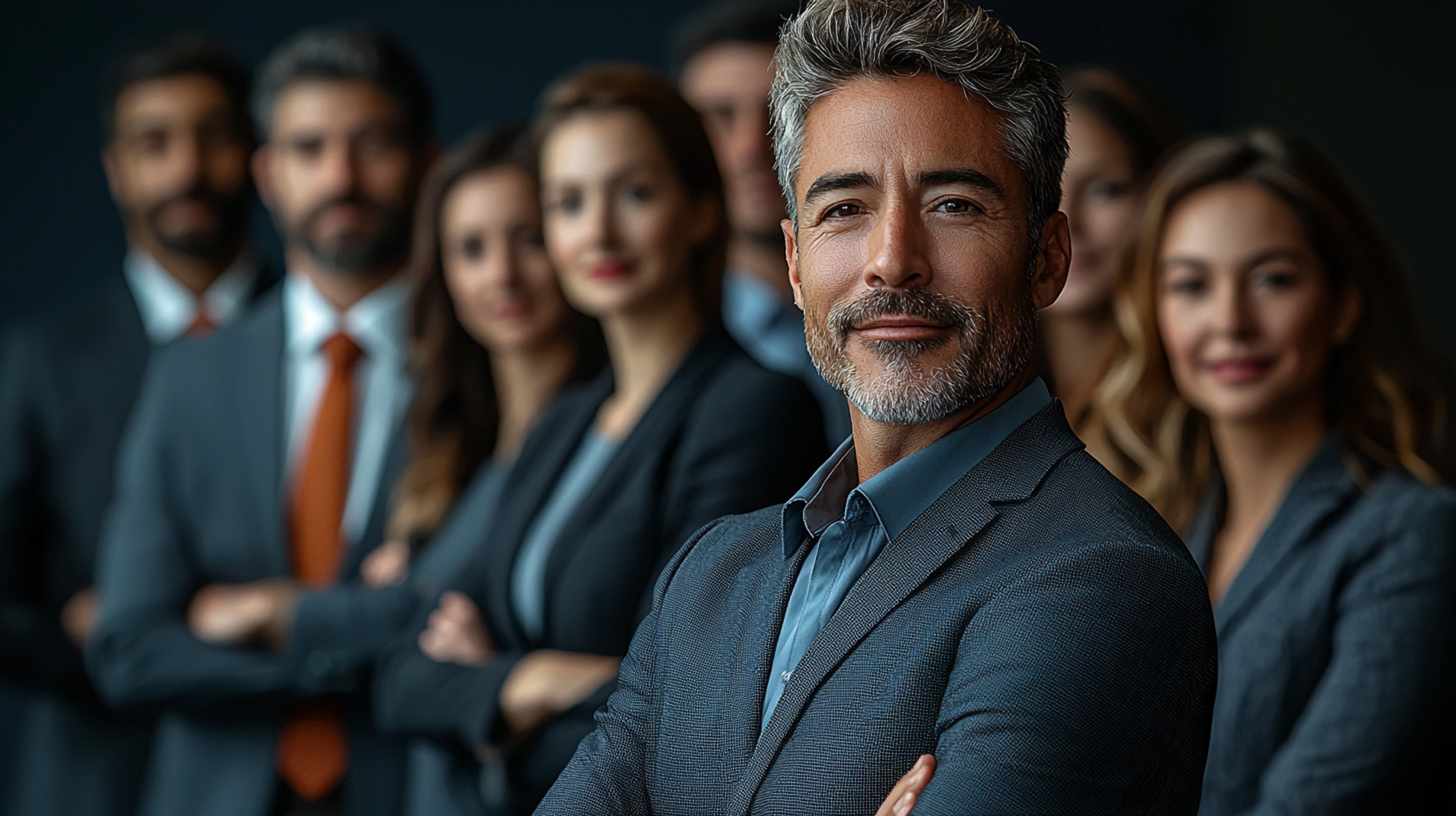 business-team-leader-with-his-team-background
