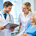 doctors-nurses-interacting-with-patients 1